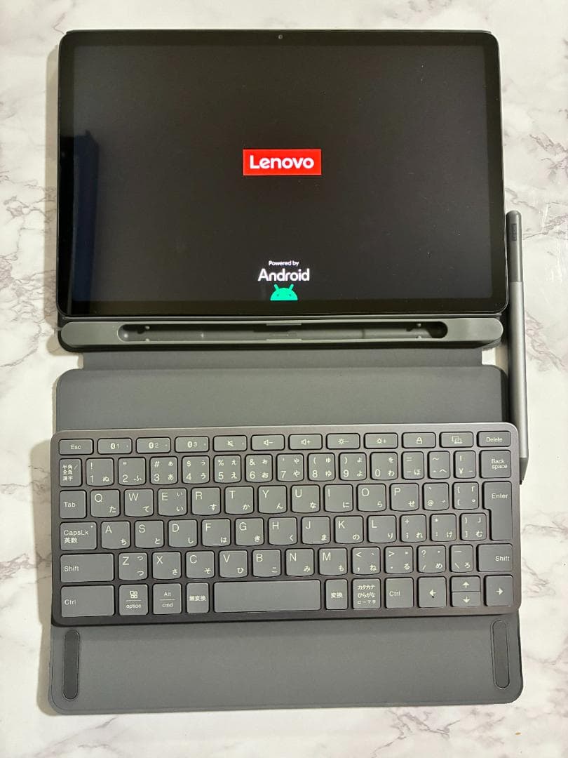 Lenovo Tab M11 128GB 純正ペン・キーボード・ケース付
