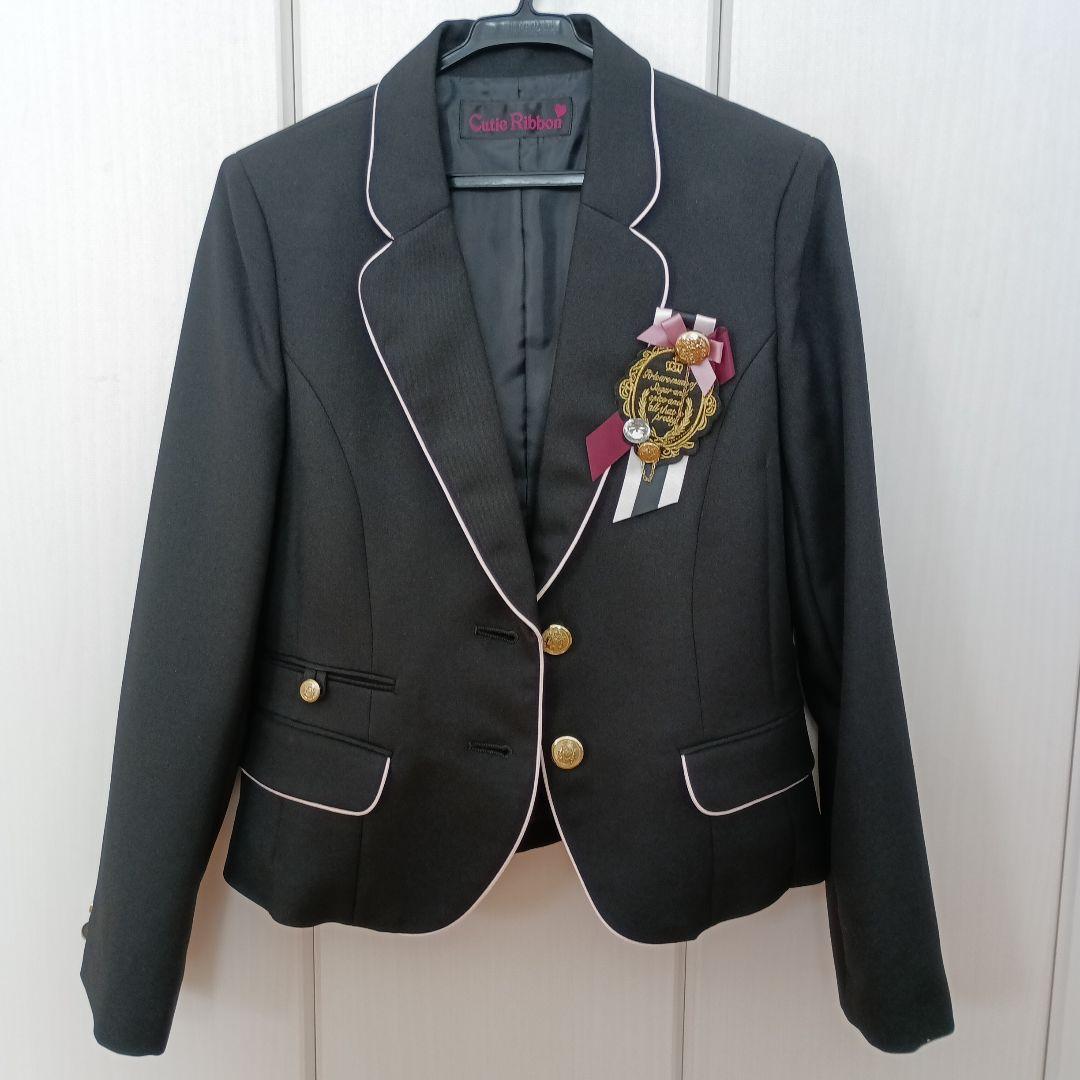 卒業式AKB風セレモニースーツ160センチ女の子