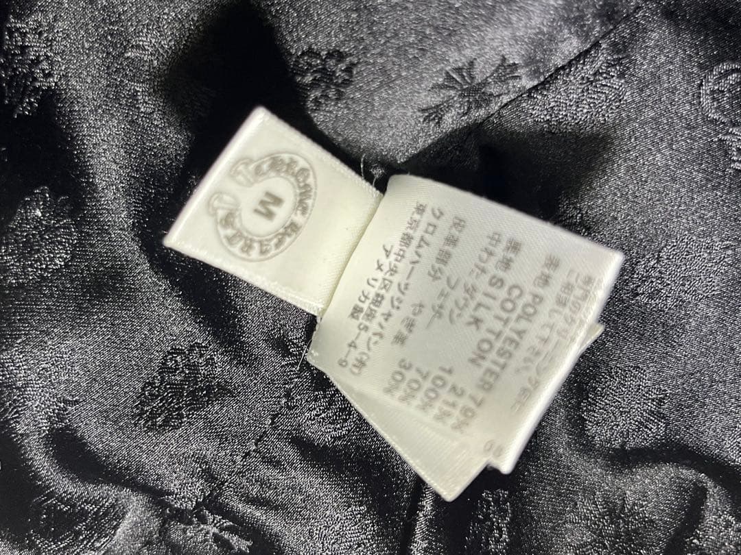 ‼️限定値下げ‼️フレアニーレザーヨーク切替 クロムハーツダウンベスト メンズ M