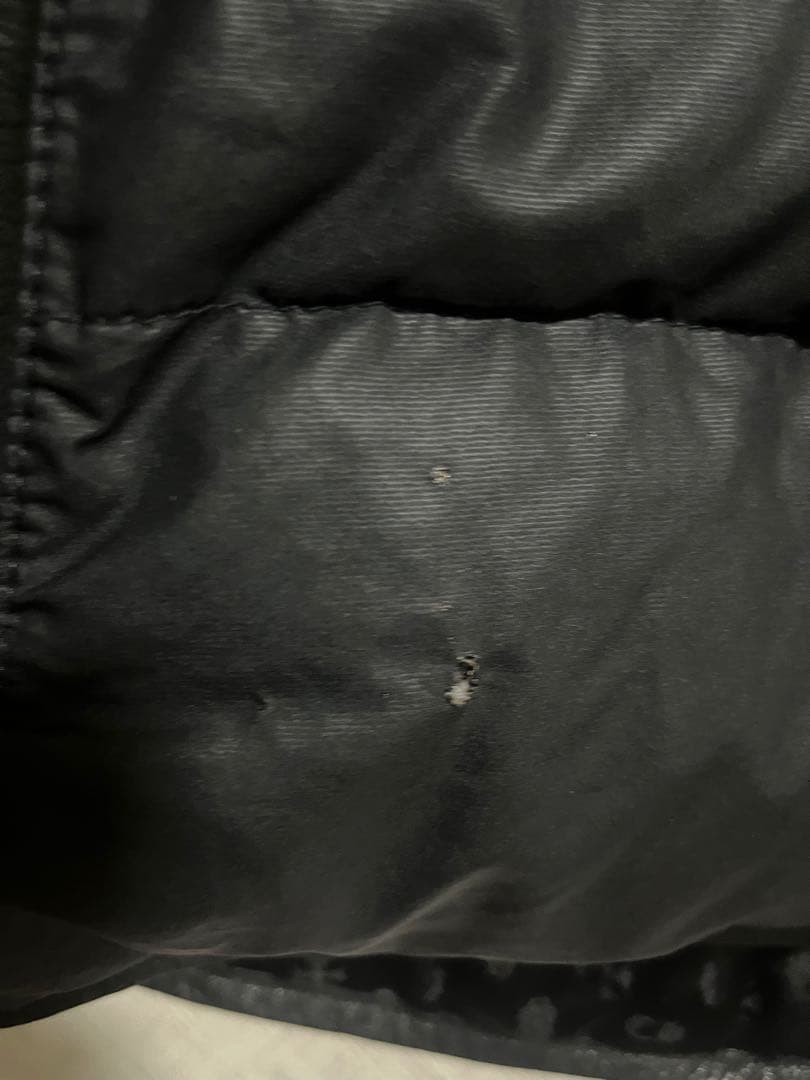 ‼️限定値下げ‼️フレアニーレザーヨーク切替 クロムハーツダウンベスト メンズ M