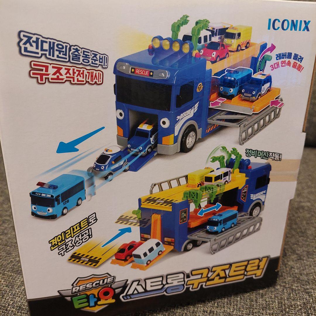 タヨ バス ストロング救助トラック ちびっこバスタヨ レスキュータヨ tayo