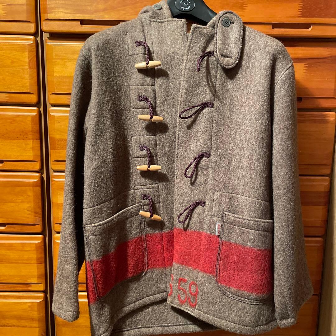 新品【PURETE】ヴィンテージダッフルコート