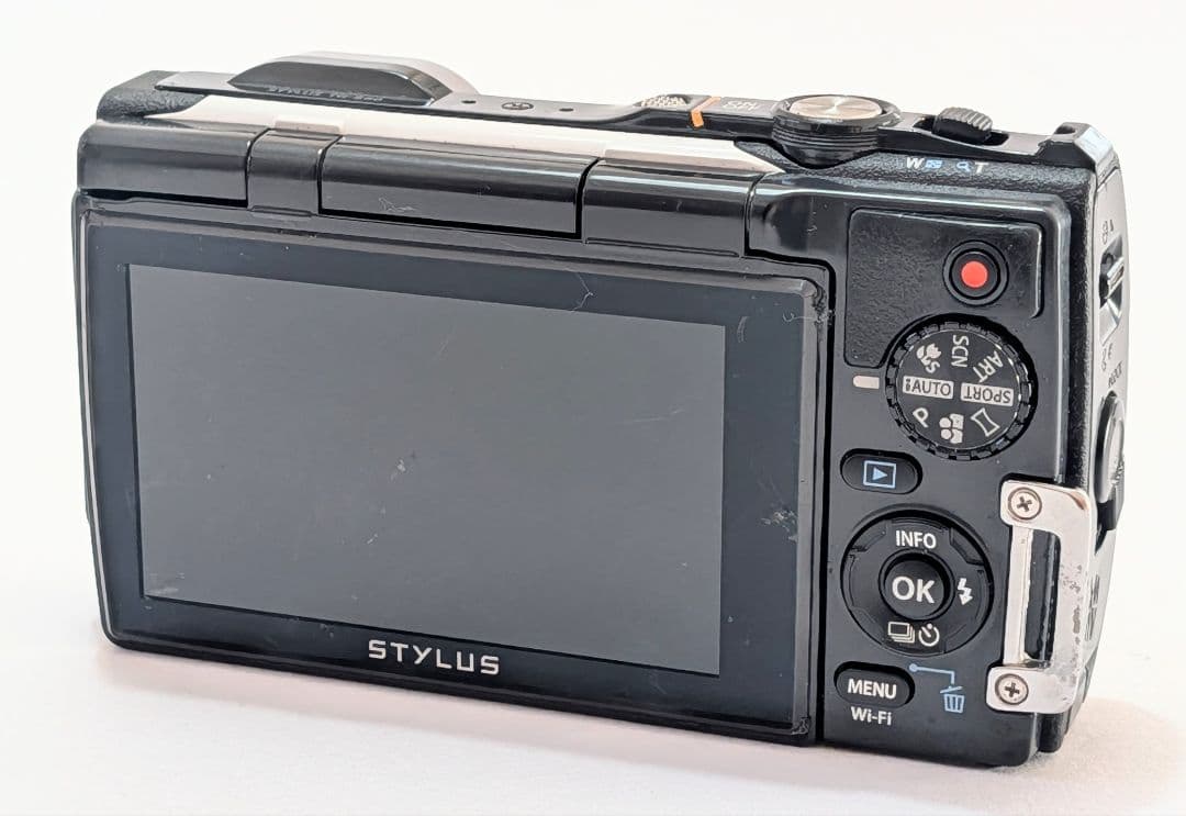 OLYMPUS TG TG-860 WHITE オリンパス