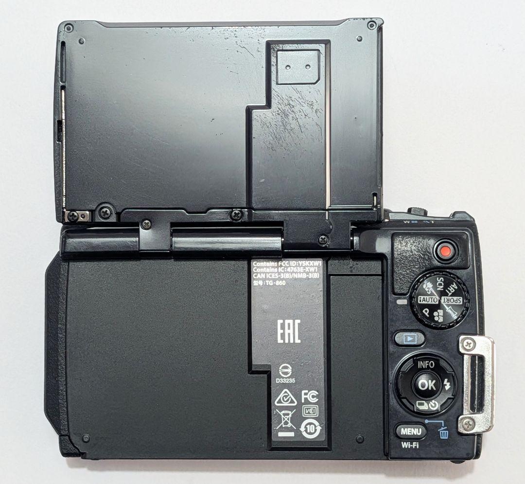 OLYMPUS TG TG-860 WHITE オリンパス