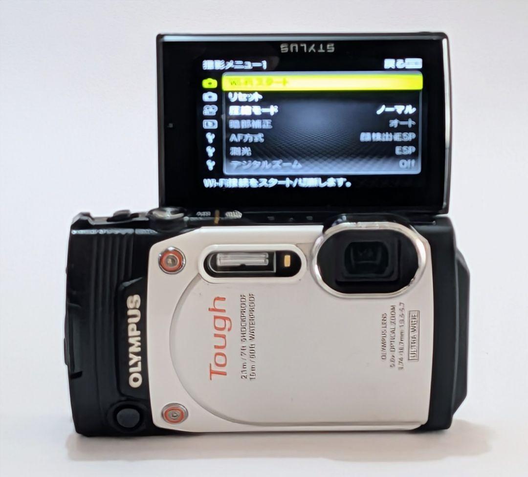 OLYMPUS TG TG-860 WHITE オリンパス