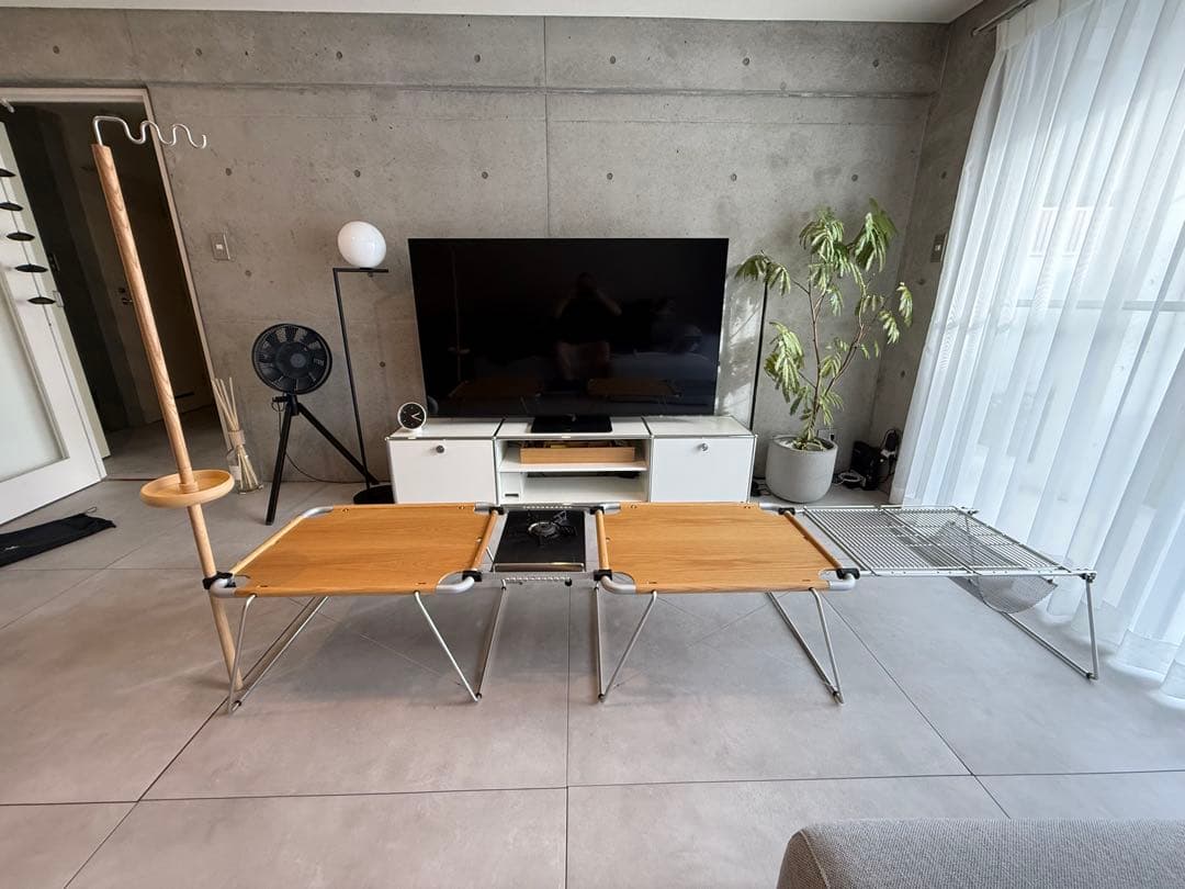 hxo design× wanderoutモジュラーテーブル