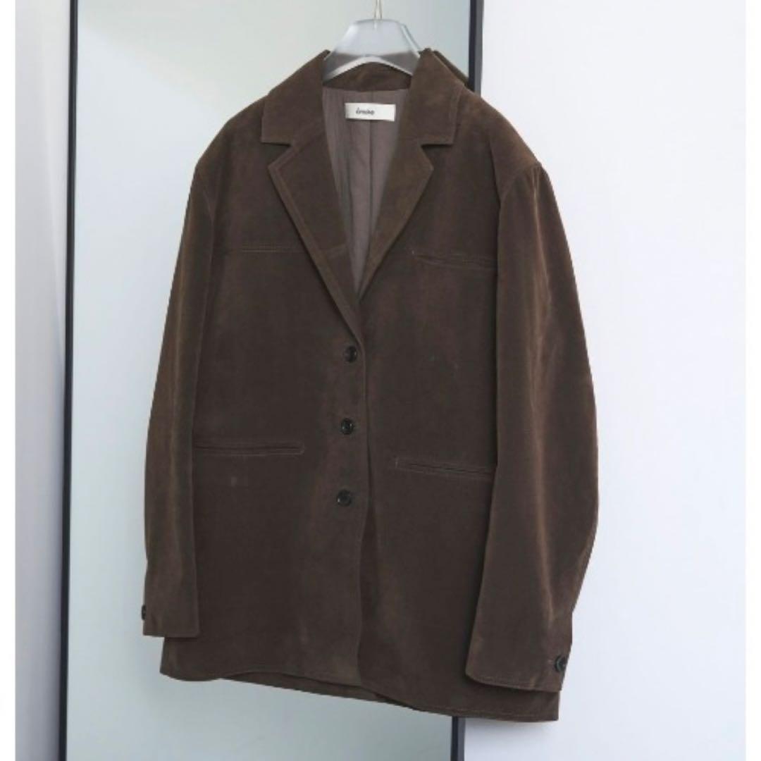 anuke Eco Suede Jacket 36サイズ