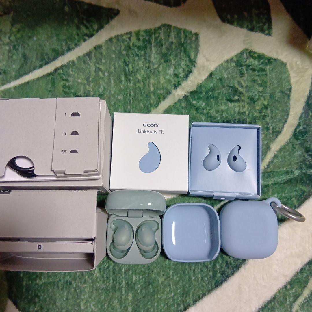 SONY LinkBuds Fit ワイヤレスイヤホン グリーン