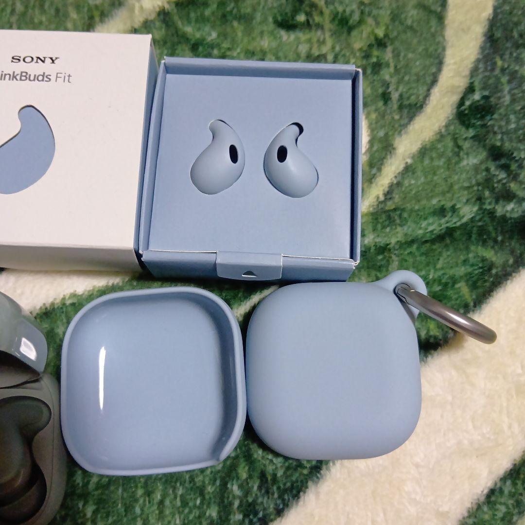 SONY LinkBuds Fit ワイヤレスイヤホン グリーン