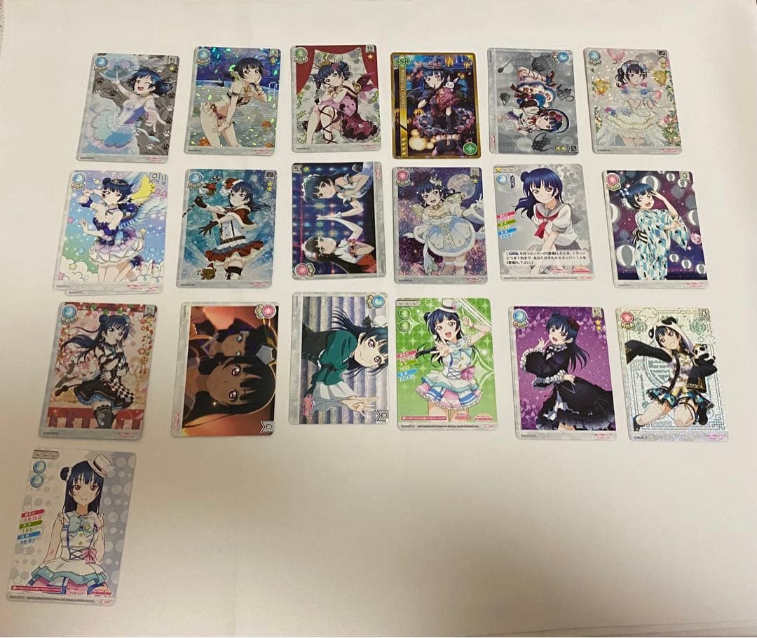 ラブライブ スクコレ 130枚以上 まとめ売り