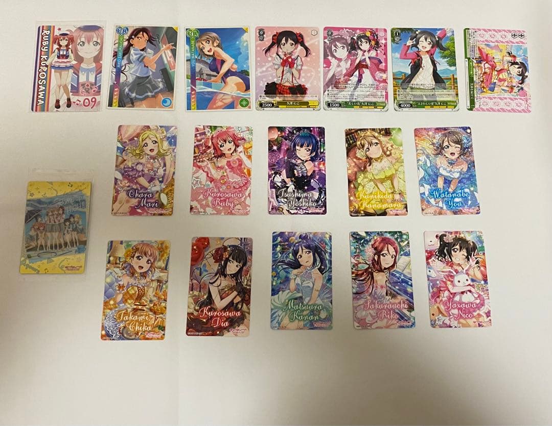 ラブライブ スクコレ 130枚以上 まとめ売り
