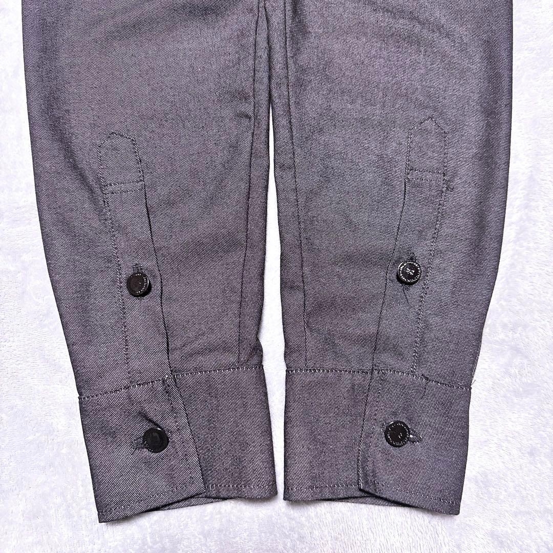 23SS【未使用】RAF SIMONS CROPPED DENIM SHIRT