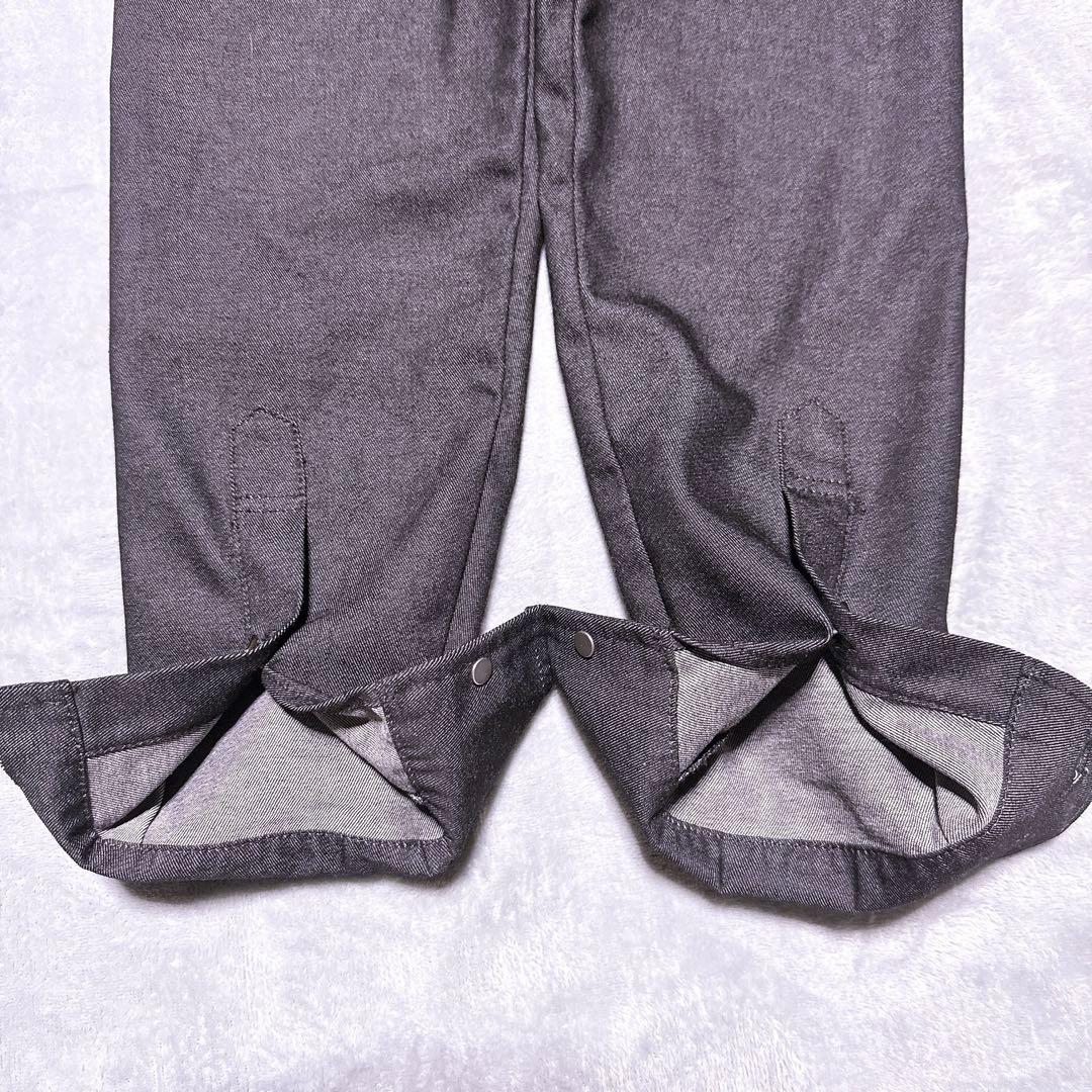 23SS【未使用】RAF SIMONS CROPPED DENIM SHIRT