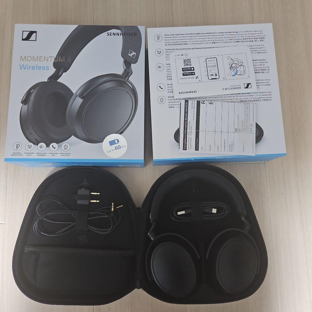 Sennheiser Momentum 4 ヘッドホン