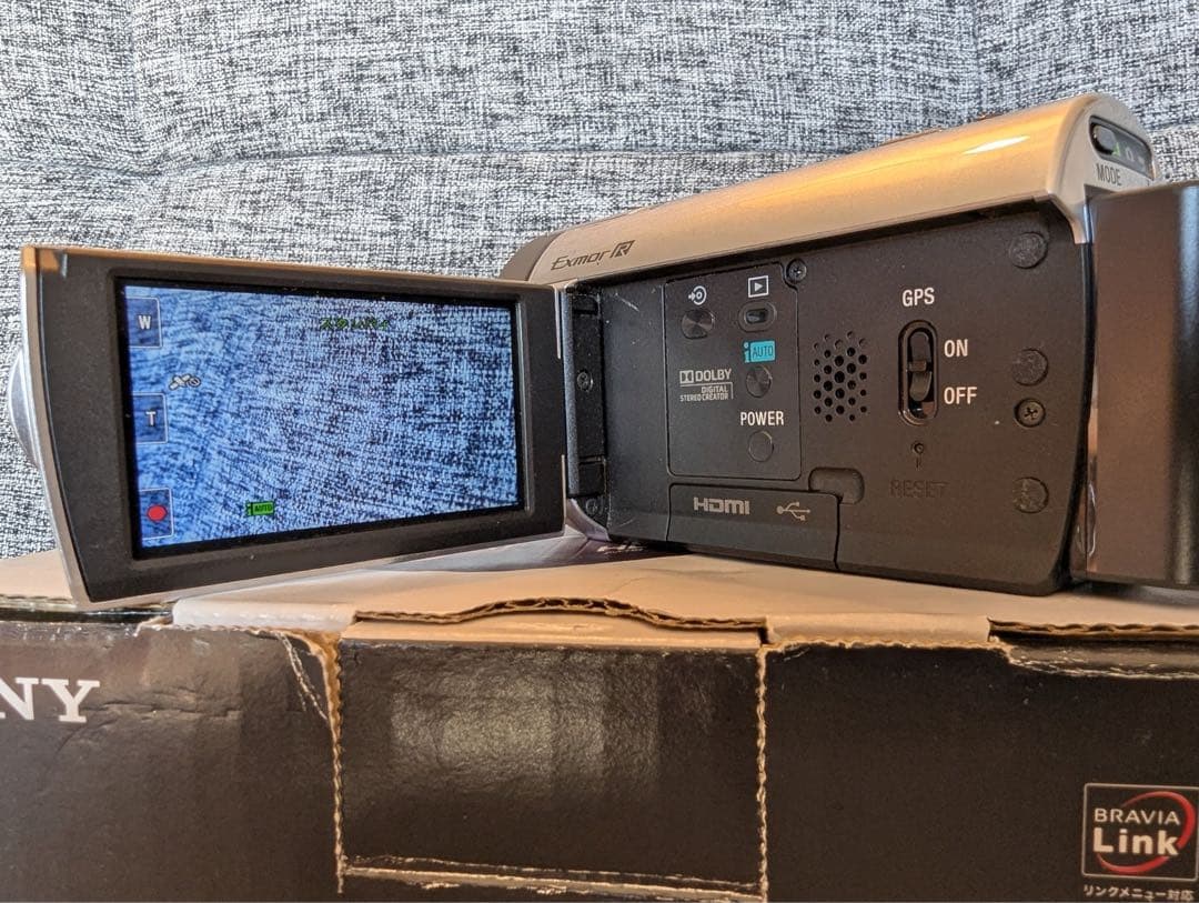 SONY HDR-CX370V ビデオカメラ