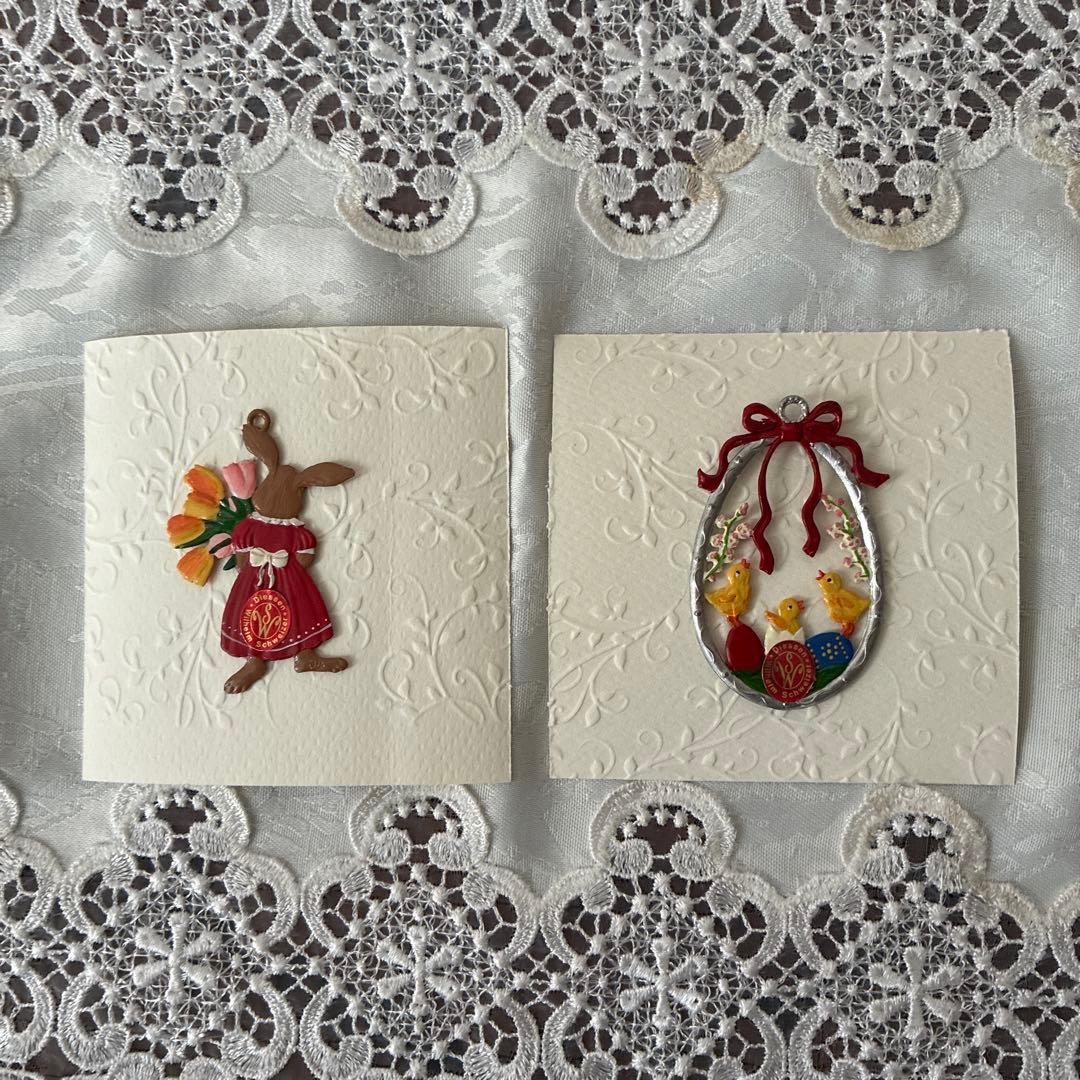 ✨みく様✨ ヴィルヘルム・シュバイツァー社　錫製品/イースター　2点セット