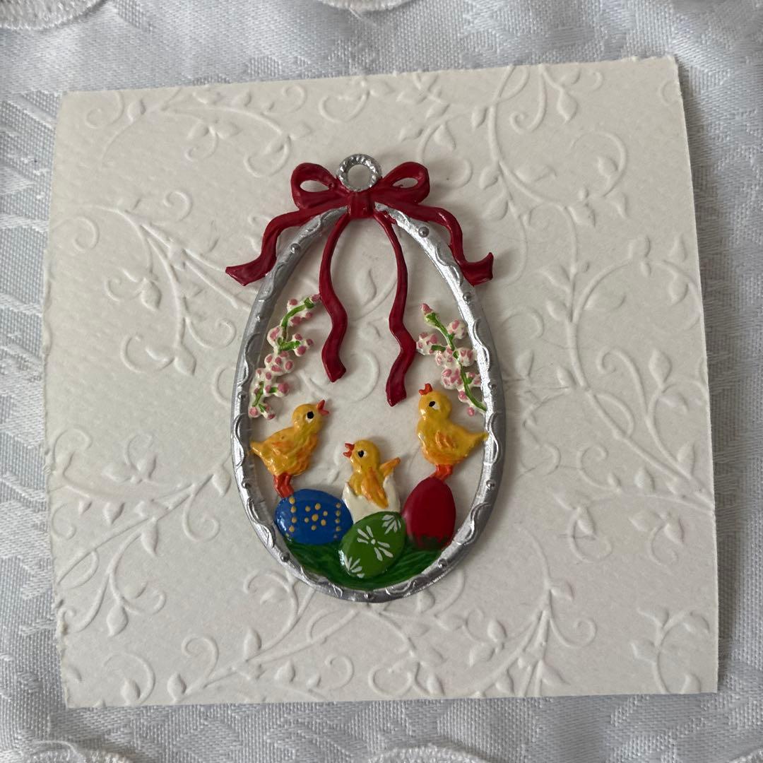 ✨みく様✨ ヴィルヘルム・シュバイツァー社　錫製品/イースター　2点セット