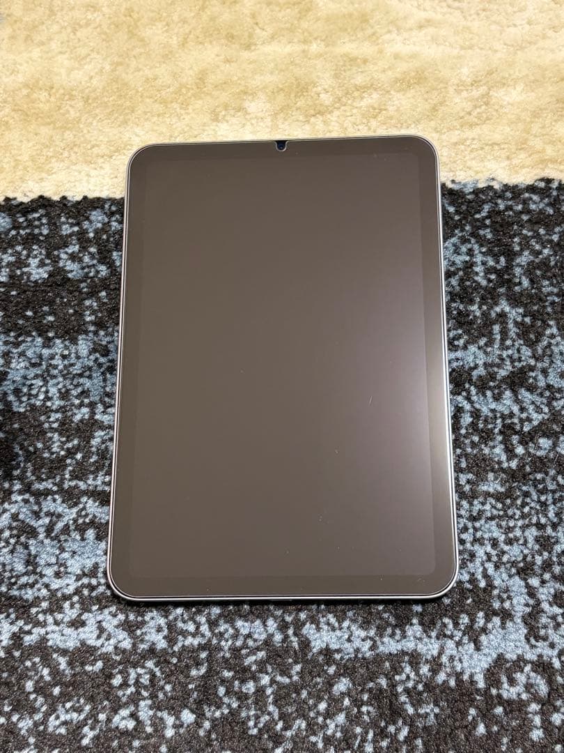 iPad mini 6 256GB wifiグレイ（Smart Folio付）