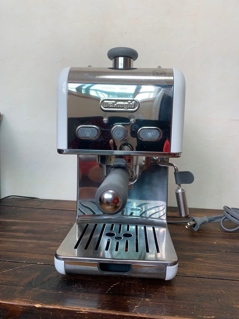 kMix エスプレッソマシン ホワイト