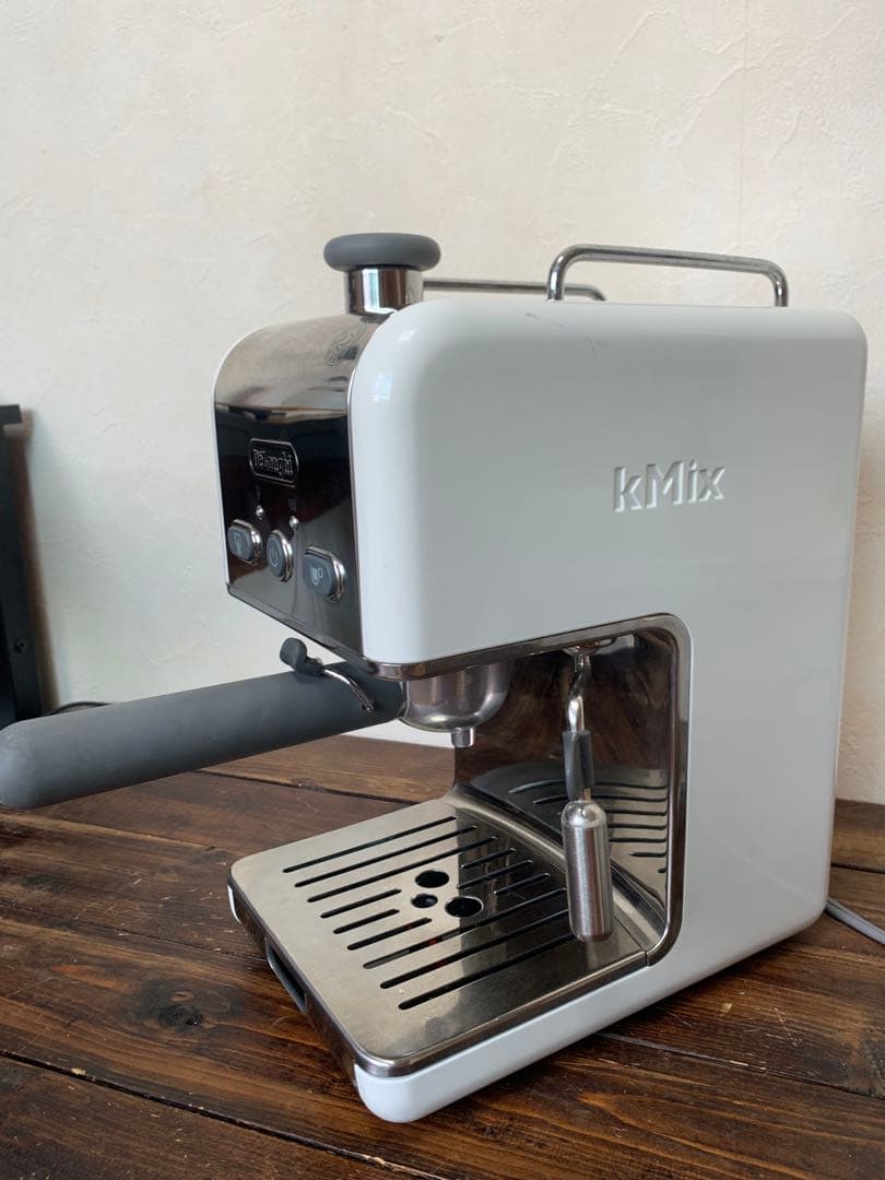 kMix エスプレッソマシン ホワイト