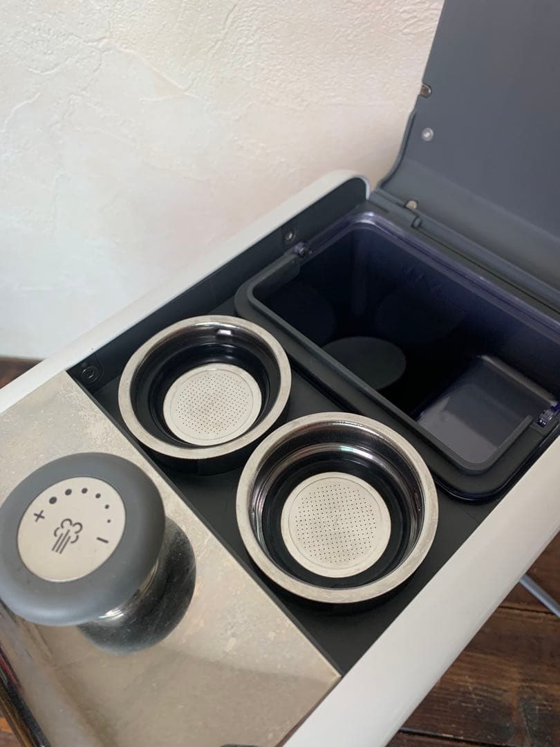 kMix エスプレッソマシン ホワイト