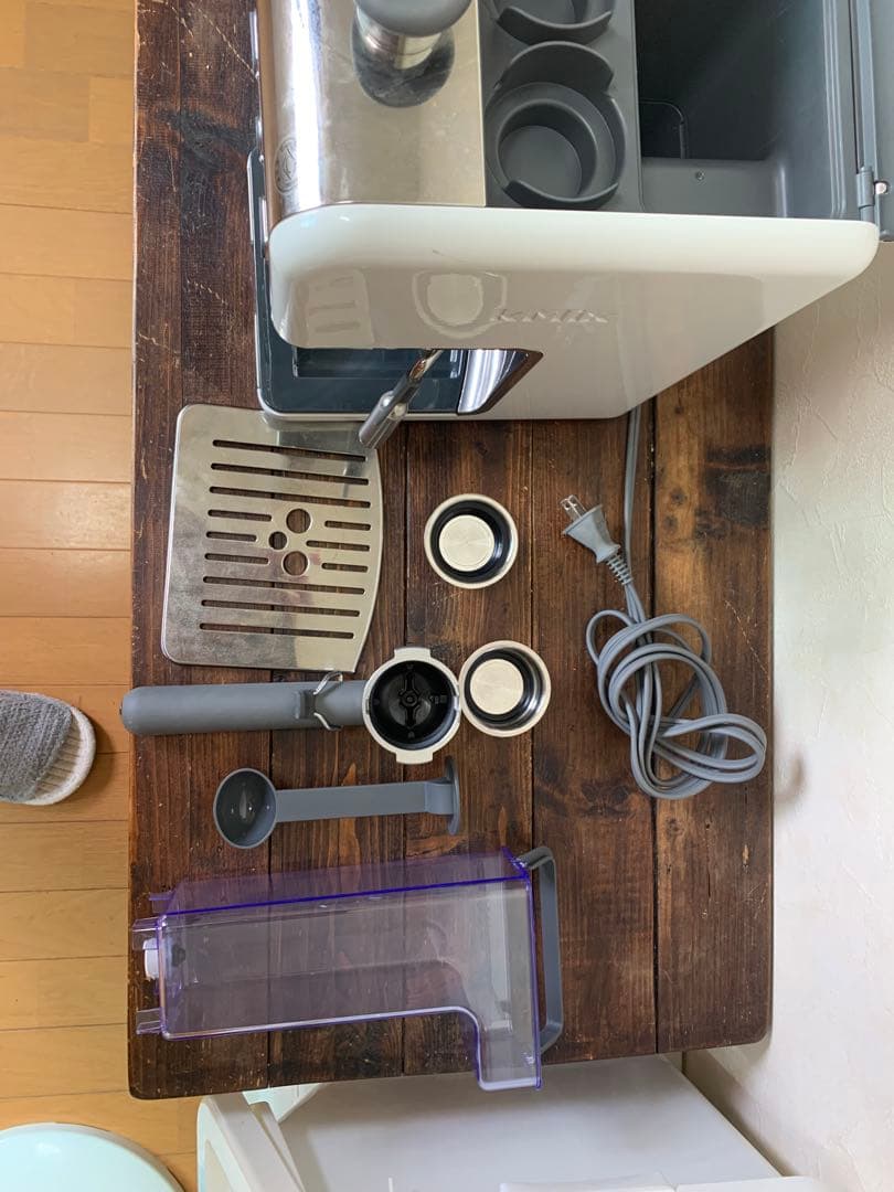 kMix エスプレッソマシン ホワイト