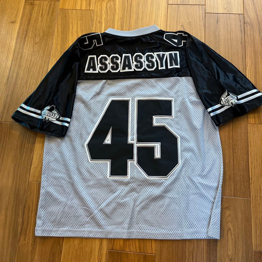 ASSASSYN JEANS PITBULLZ アメリカンフットボール　XL