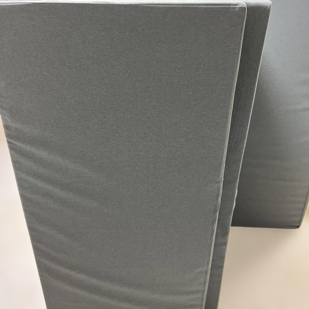 STARTマットレス〈3層〉（ダブル）9×140×195㎝　グレー