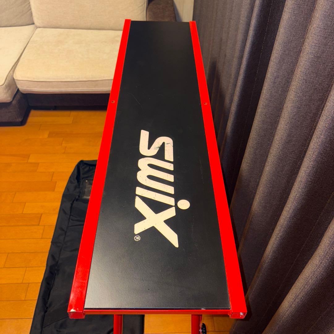 美品♫ SWIX チューンナップ台 収納バッグおまけ