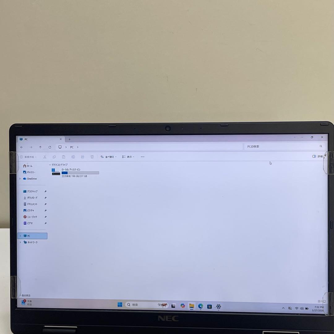 Windowsノート本体 #926 NEC VersaPro VC-9 i5-1130G7 8GB