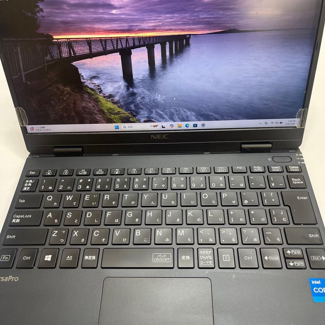 Windowsノート本体 #926 NEC VersaPro VC-9 i5-1130G7 8GB