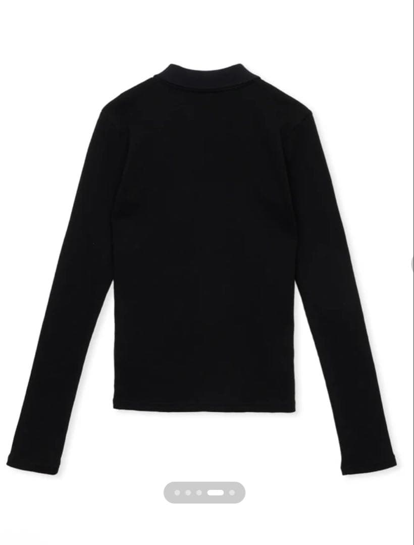 (即日発送)Shishikui シシクイ　トップス　POLO LONG