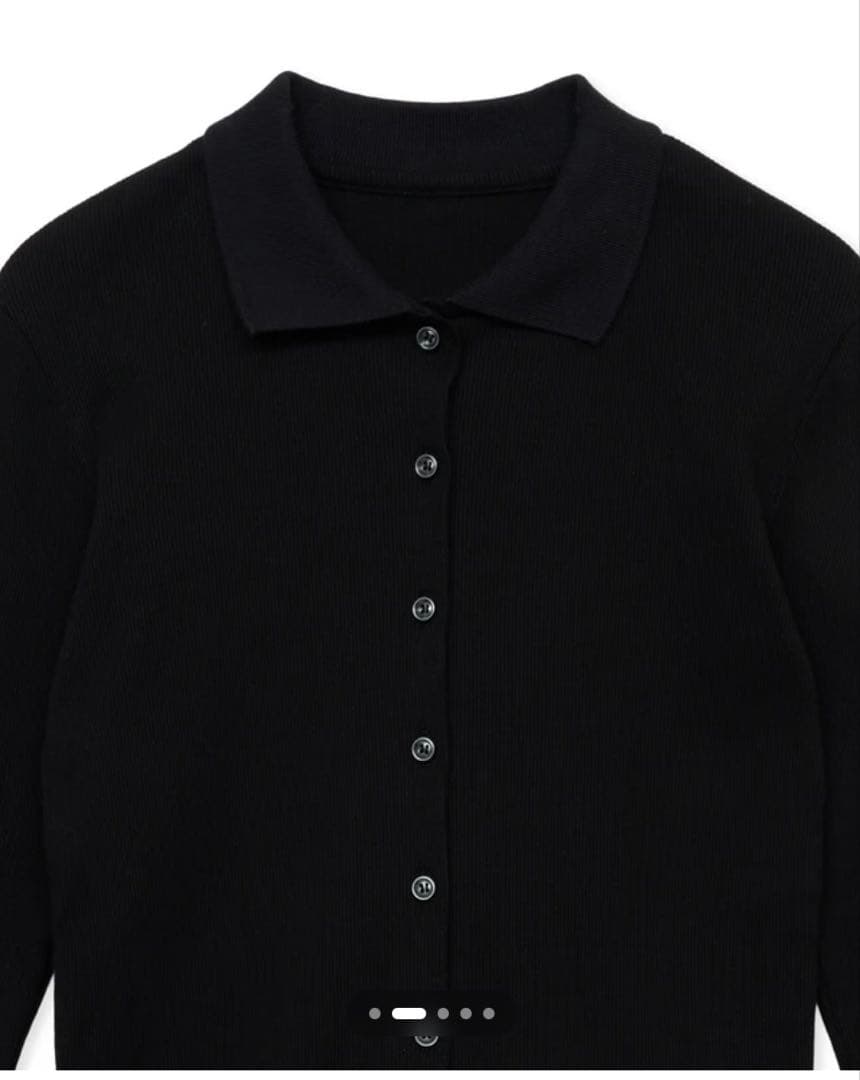 (即日発送)Shishikui シシクイ　トップス　POLO LONG