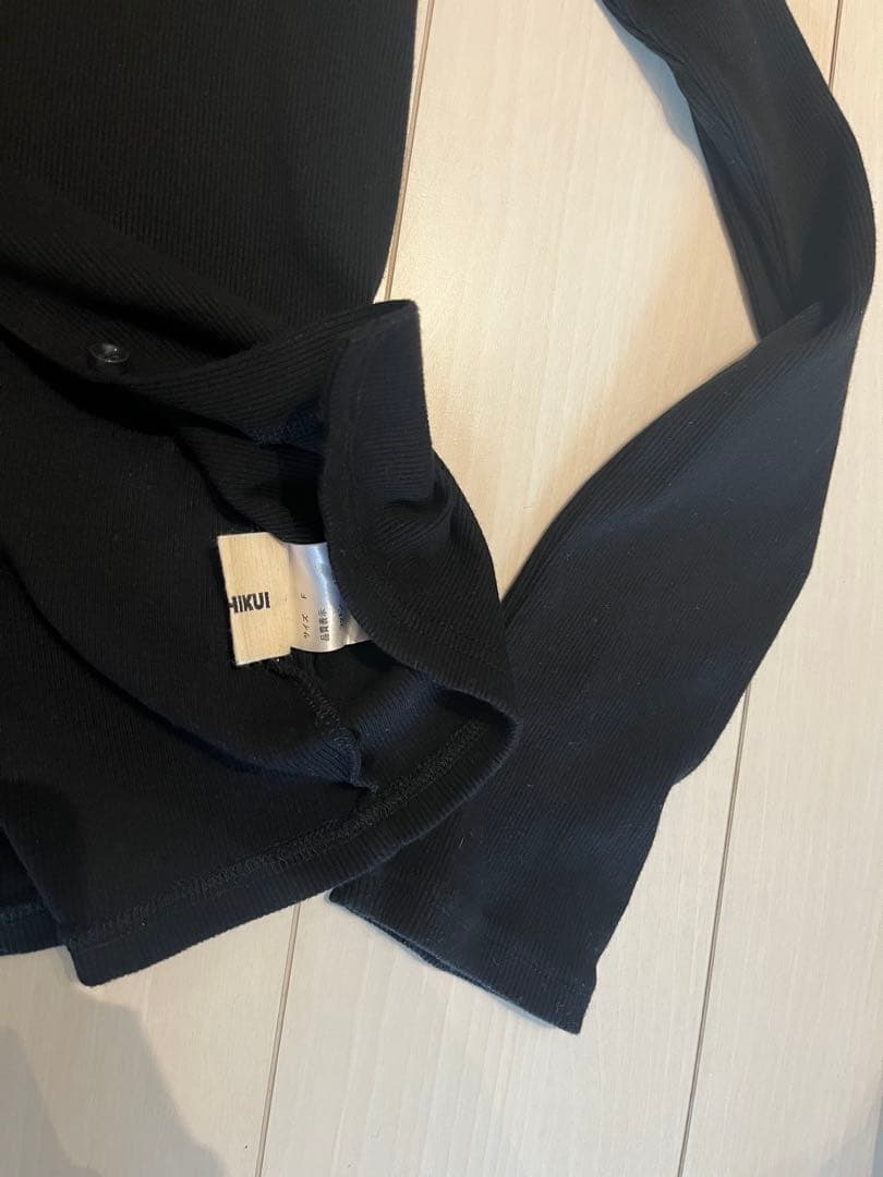 (即日発送)Shishikui シシクイ　トップス　POLO LONG