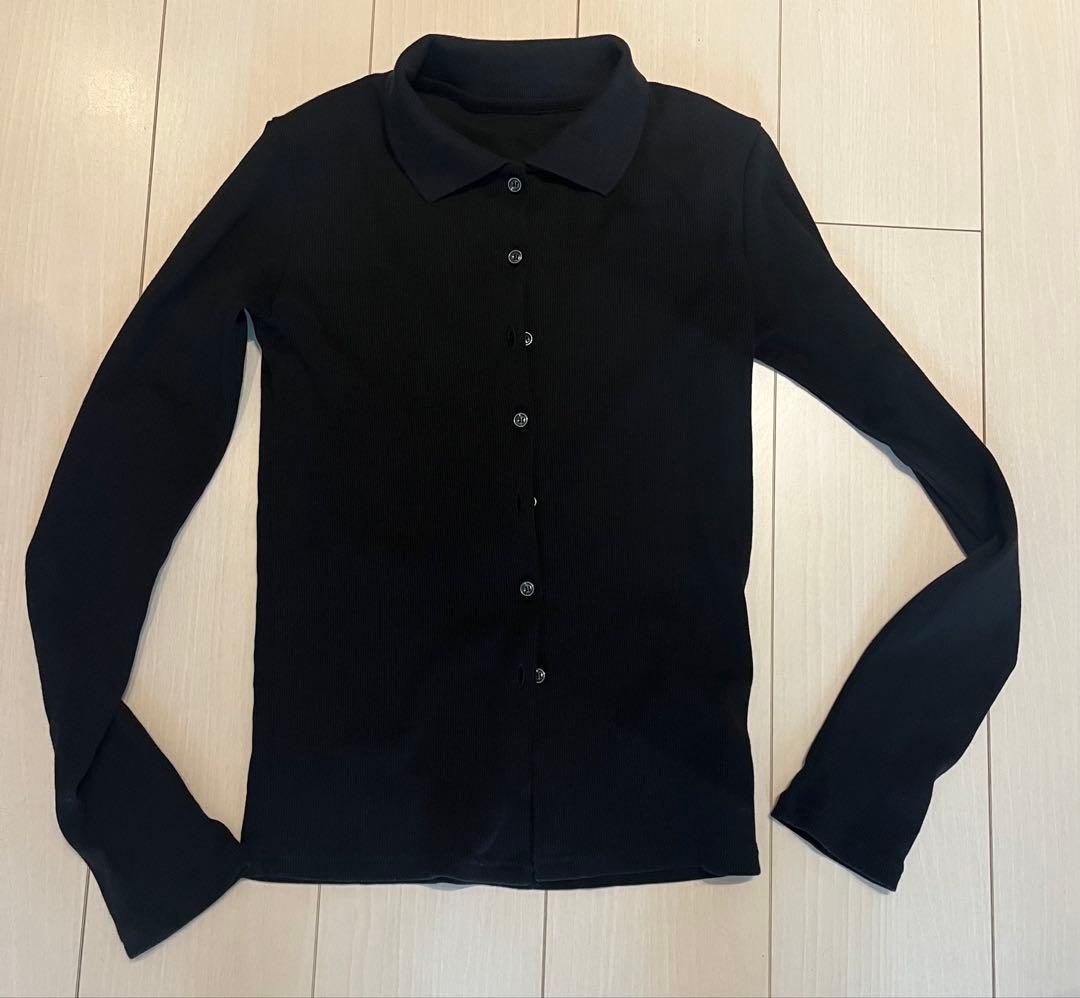 (即日発送)Shishikui シシクイ　トップス　POLO LONG