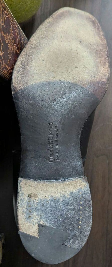 Crockett＆Jones　 Audley 　3 Last367　サイズ8E