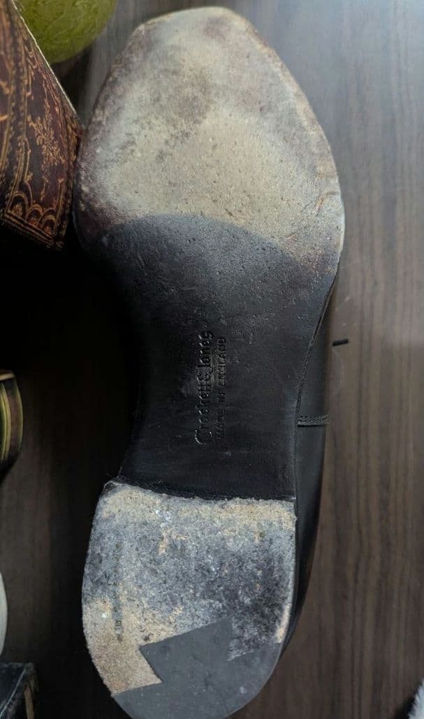 Crockett＆Jones　 Audley 　3 Last367　サイズ8E