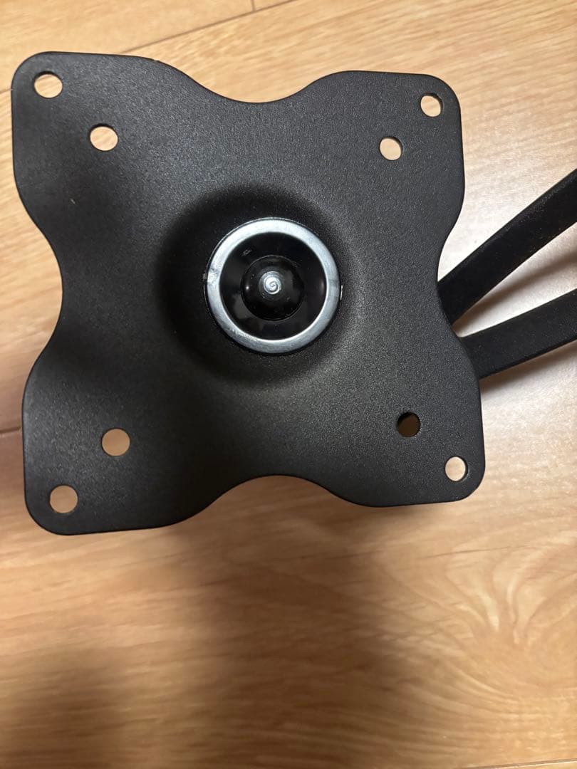 限定値下 デュアル モニターアーム ディスプレイアーム ブラック