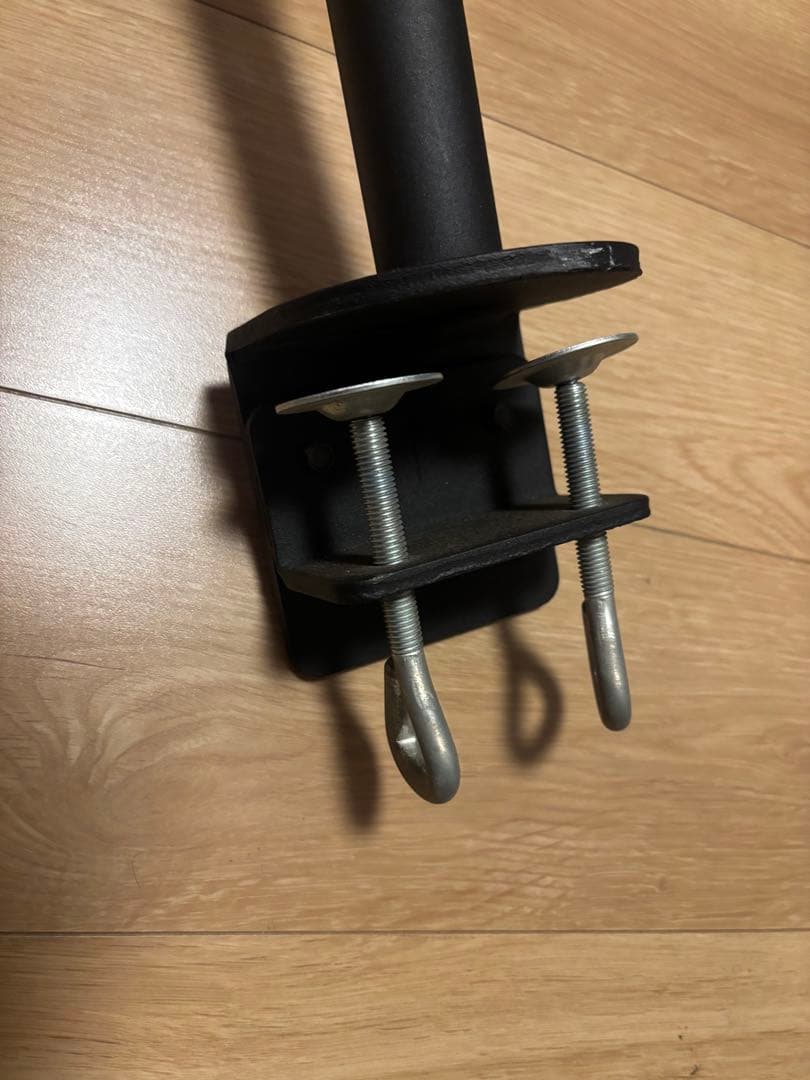 限定値下 デュアル モニターアーム ディスプレイアーム ブラック