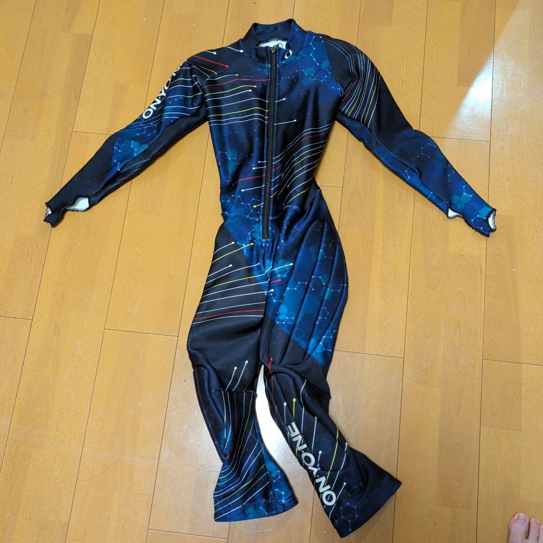 スキーレーシング競技用ワンピース　ジュニア150cm