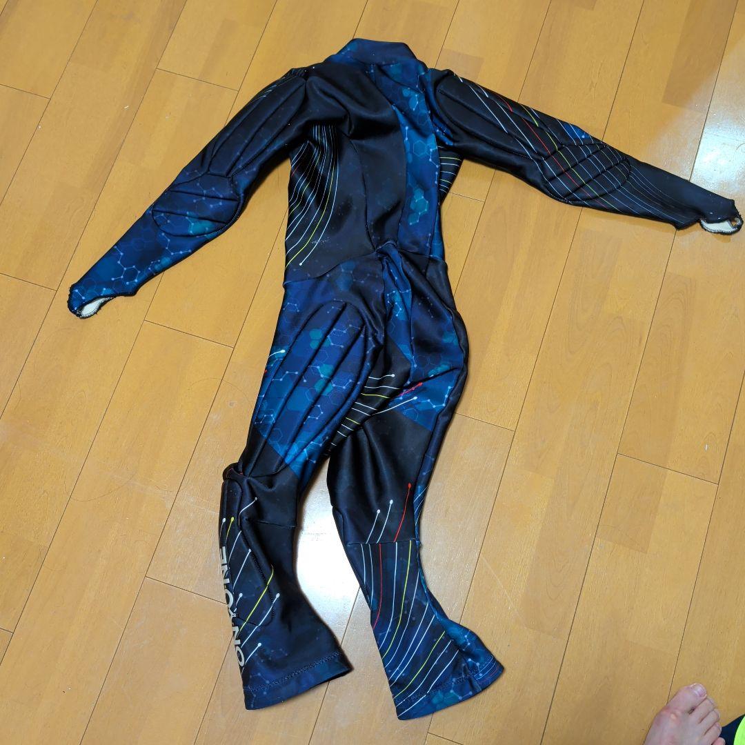 スキーレーシング競技用ワンピース　ジュニア150cm