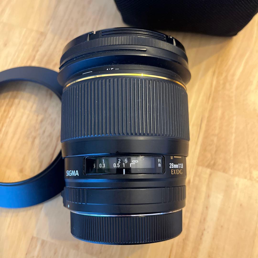 【神レンズ　お値引中】SIGMA 28mm F1.8 EX DG