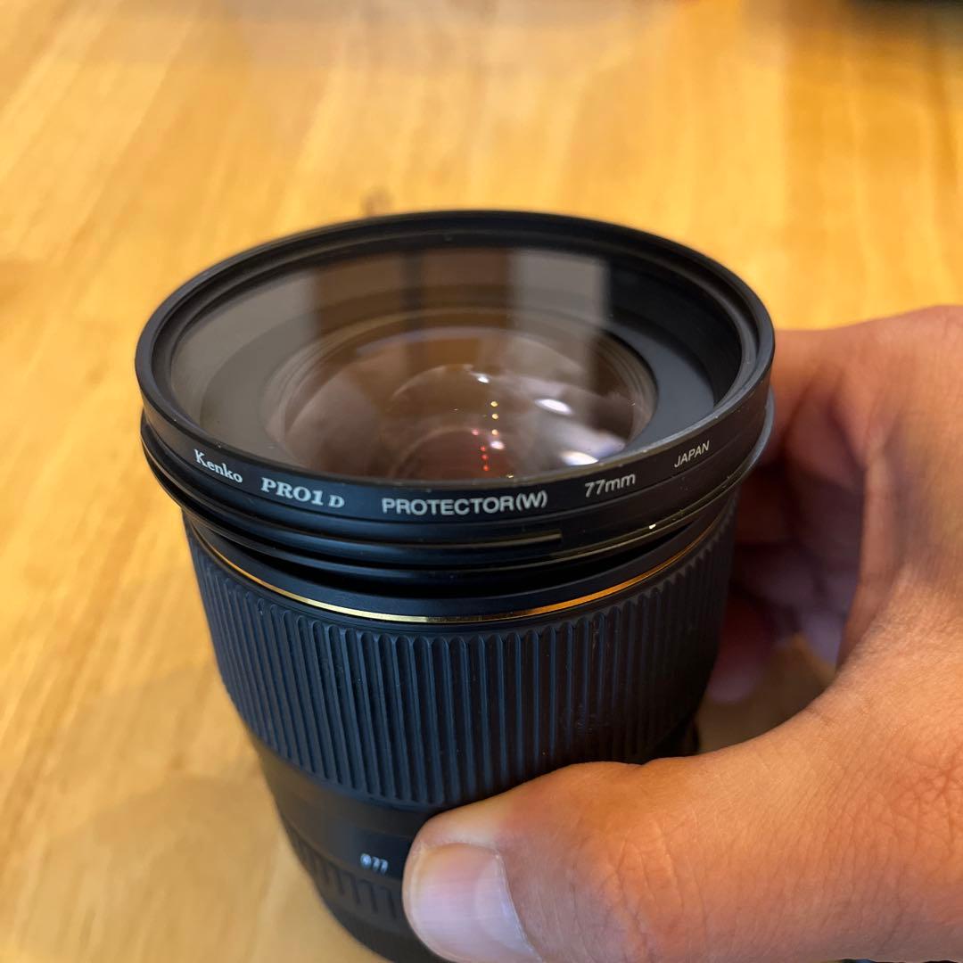 【神レンズ　お値引中】SIGMA 28mm F1.8 EX DG