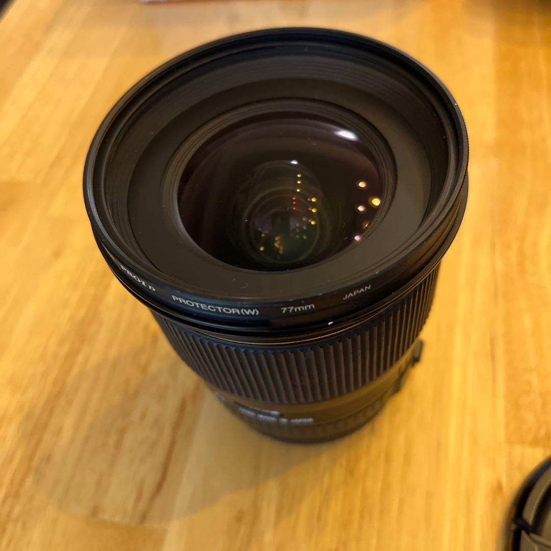 【神レンズ　お値引中】SIGMA 28mm F1.8 EX DG