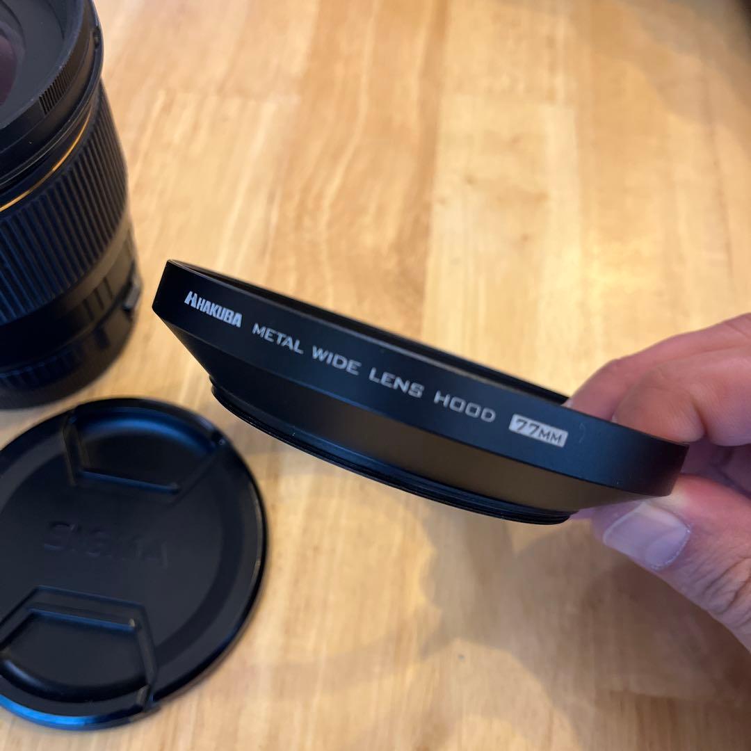 【神レンズ　お値引中】SIGMA 28mm F1.8 EX DG