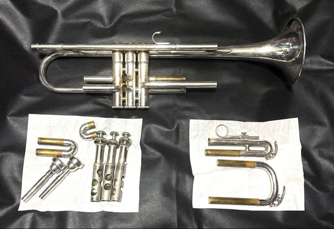 ヤマハ トランペット YTR-2320S シルバーラッカー ケース ミュート付