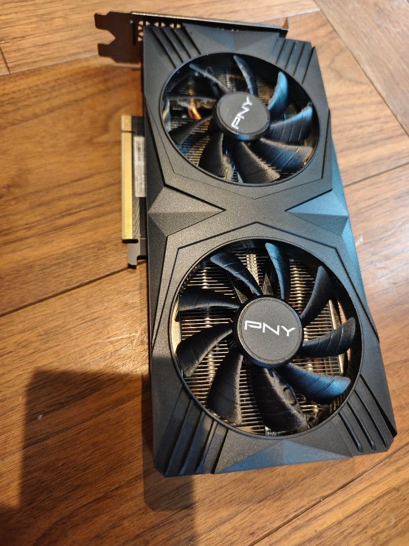 PNY GeForce RTX4070 グラフィックボード