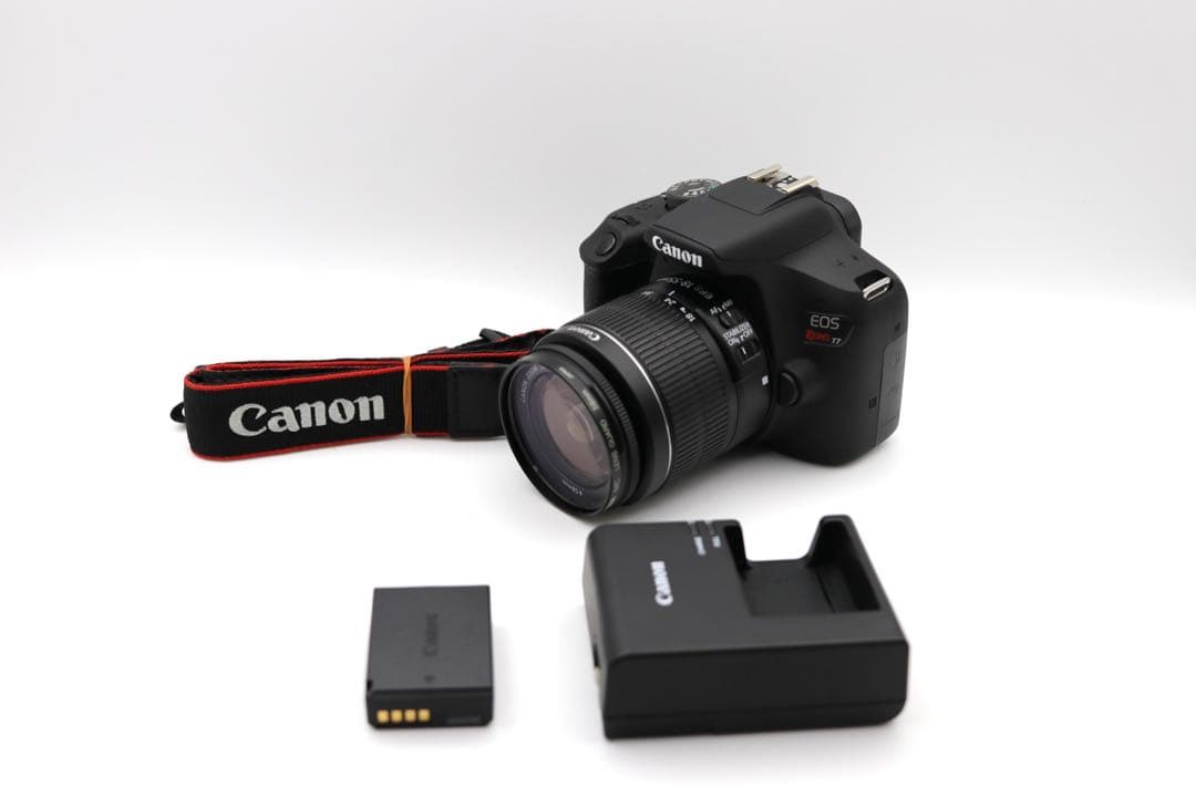 ☆美品【Canon】EOS REBEL T7 (X90相当）+ レンズセット