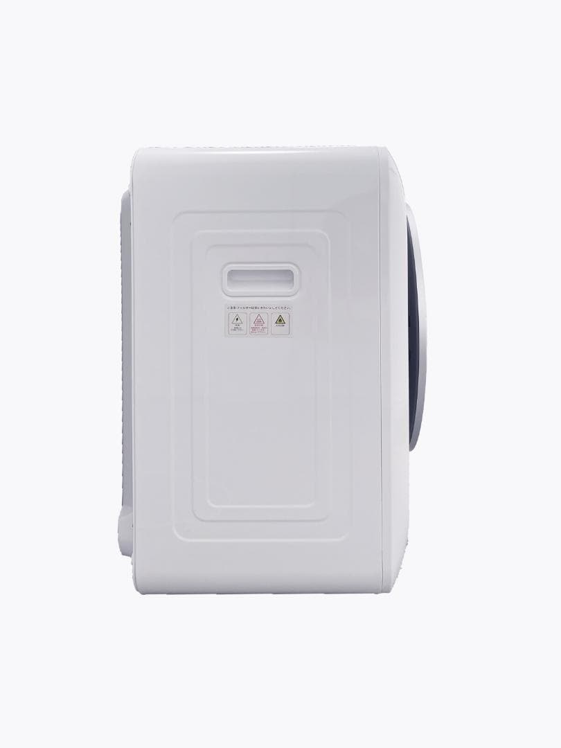 コンパクト衣類乾燥機　小型でありながら、最大Tシャツ10枚乾燥 6つの乾燥モード