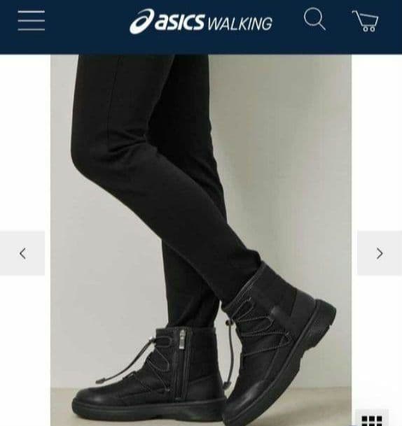 新品35200円☆asics walking アシックスウォーキング 防水ブーツ